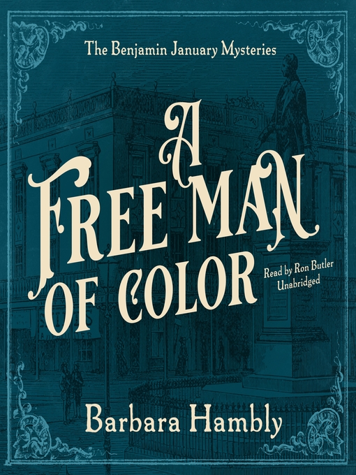 A Free Man of Color Brooklyn Public Library OverDrive